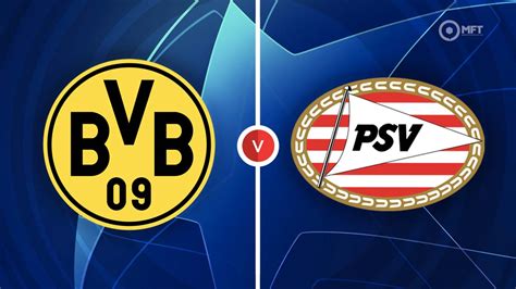 borussia dortmund vs psv prediction